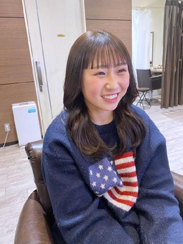 のヘアカタログ画像