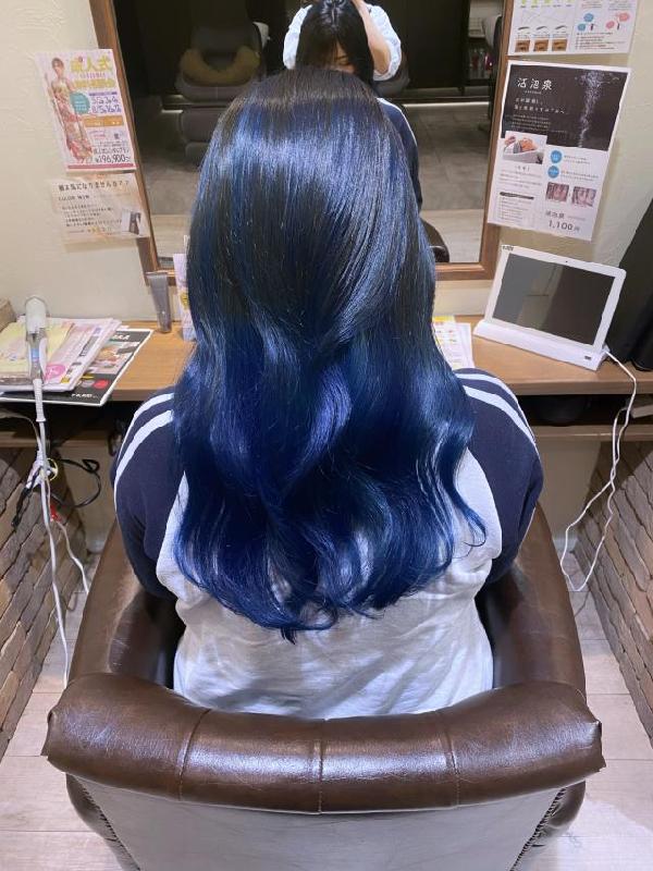 のヘアカタログ画像