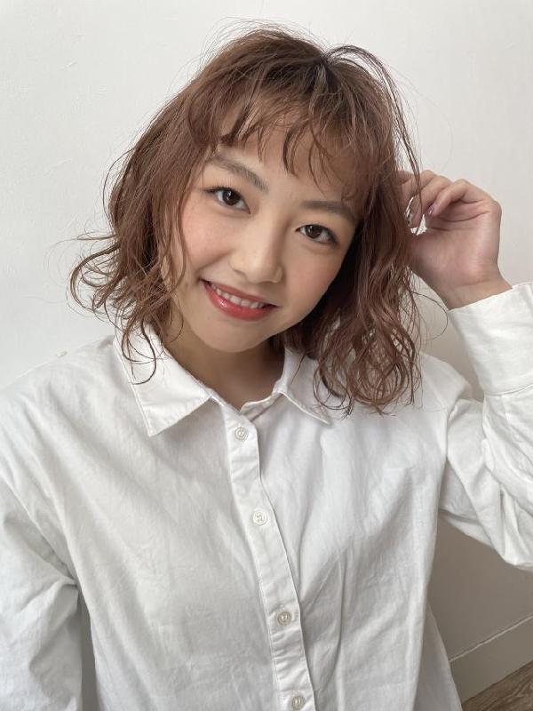 のヘアカタログ画像