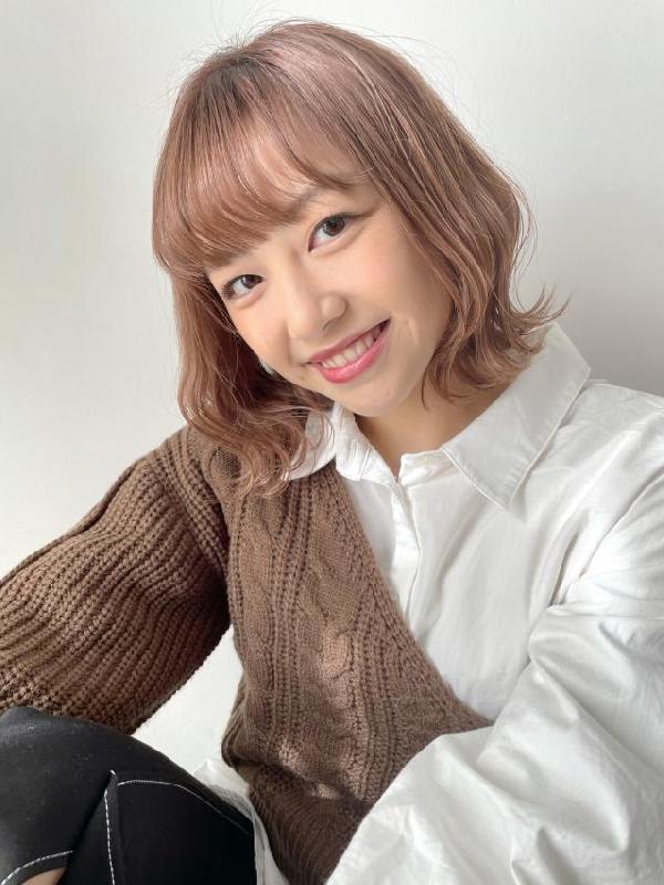 のヘアカタログ画像