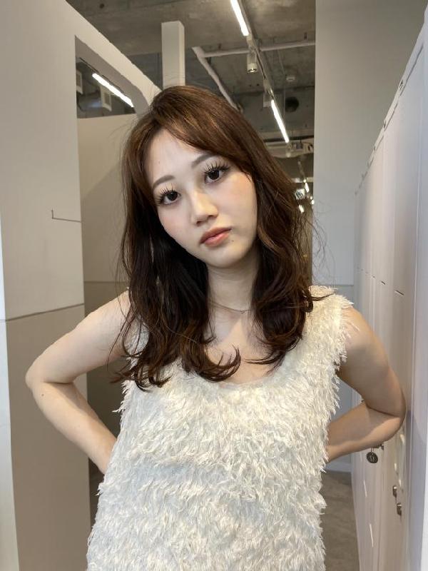 のヘアカタログ画像