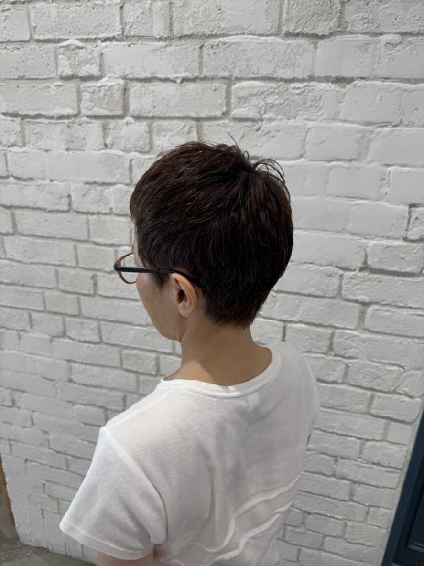 のヘアカタログ画像