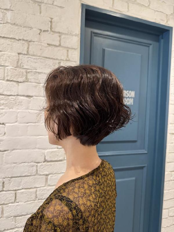 のヘアカタログ画像