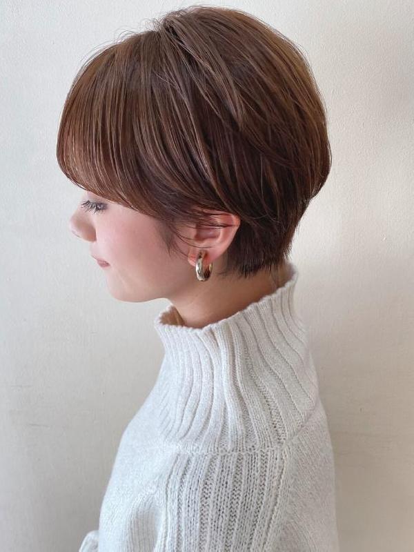 のヘアカタログ画像