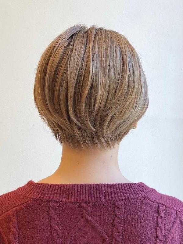 のヘアカタログ画像