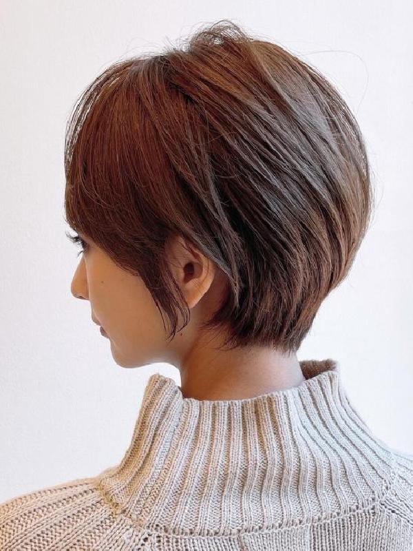 のヘアカタログ画像