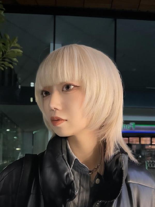 のヘアカタログ画像