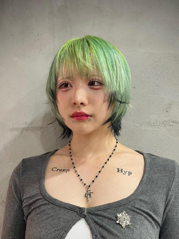 のヘアカタログ画像