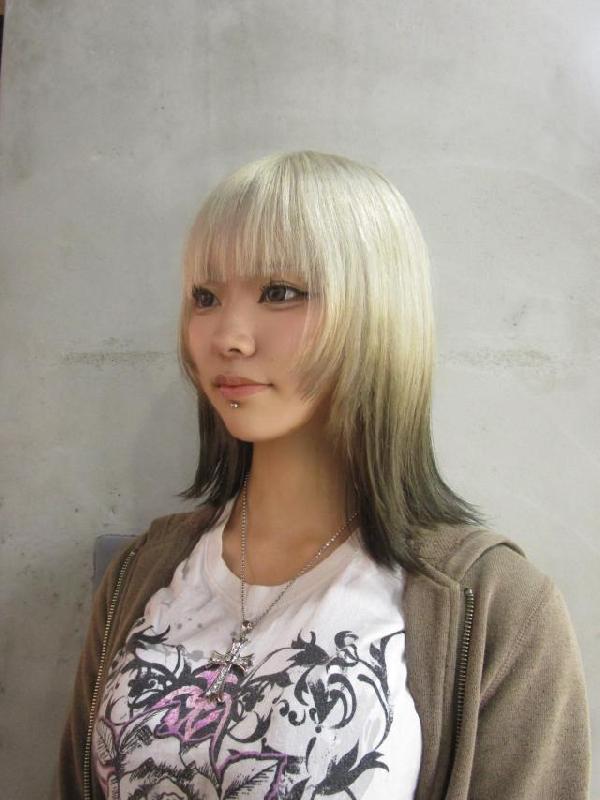 のヘアカタログ画像