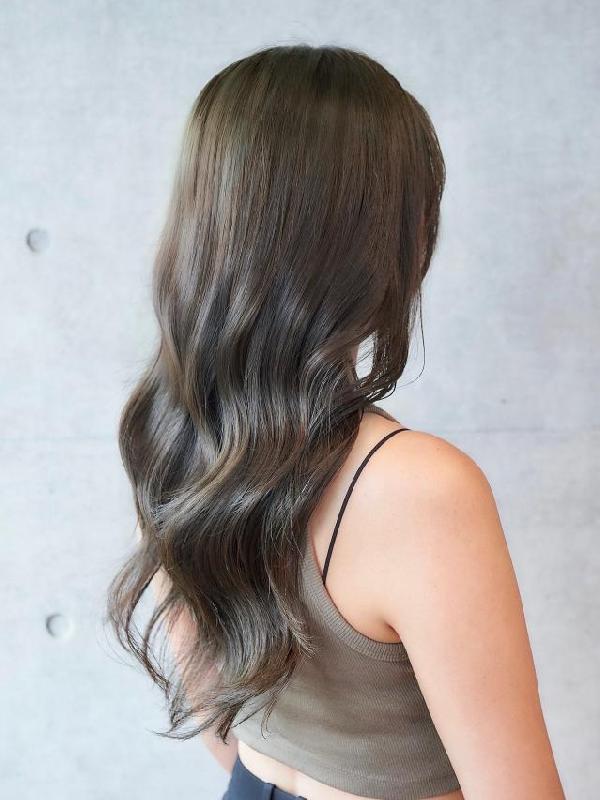 のヘアカタログ画像