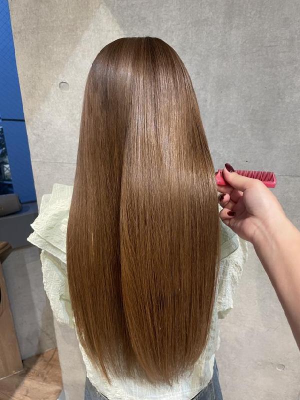 のヘアカタログ画像