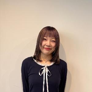 カットモデル/韓国ヘア/透明感艶カラー/Rin