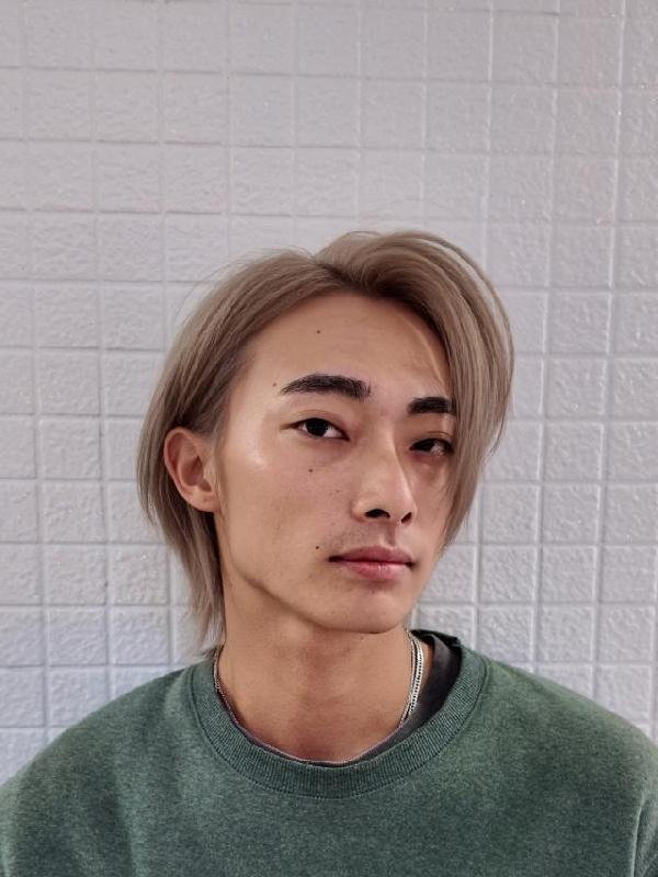 のヘアカタログ画像