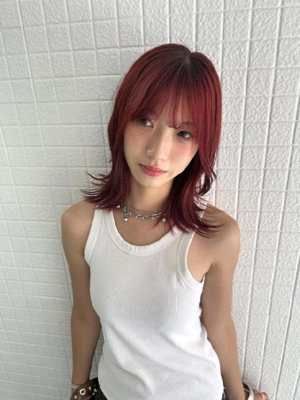 のヘアカタログ画像
