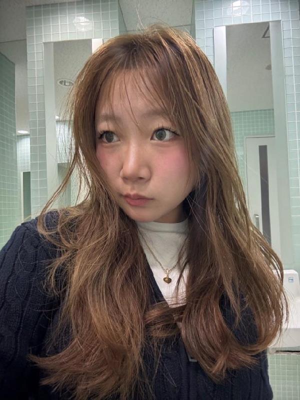 のヘアカタログ画像