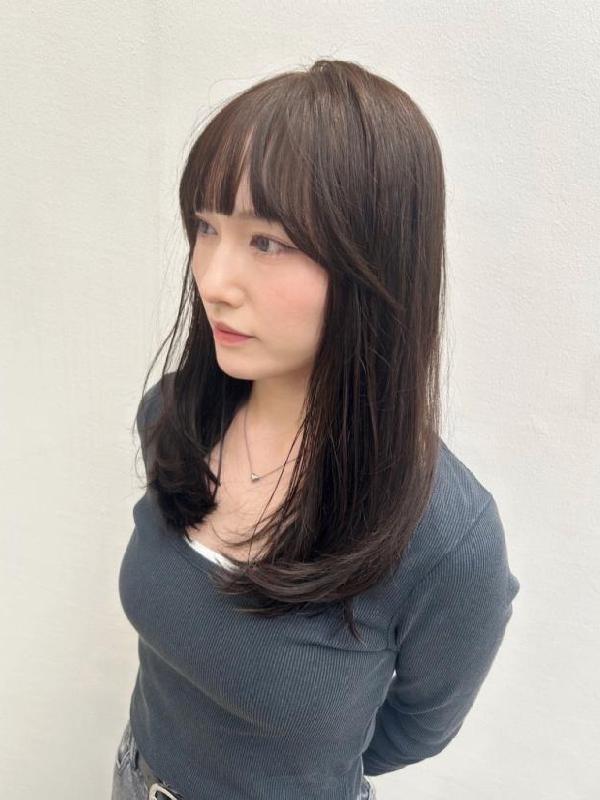 のヘアカタログ画像