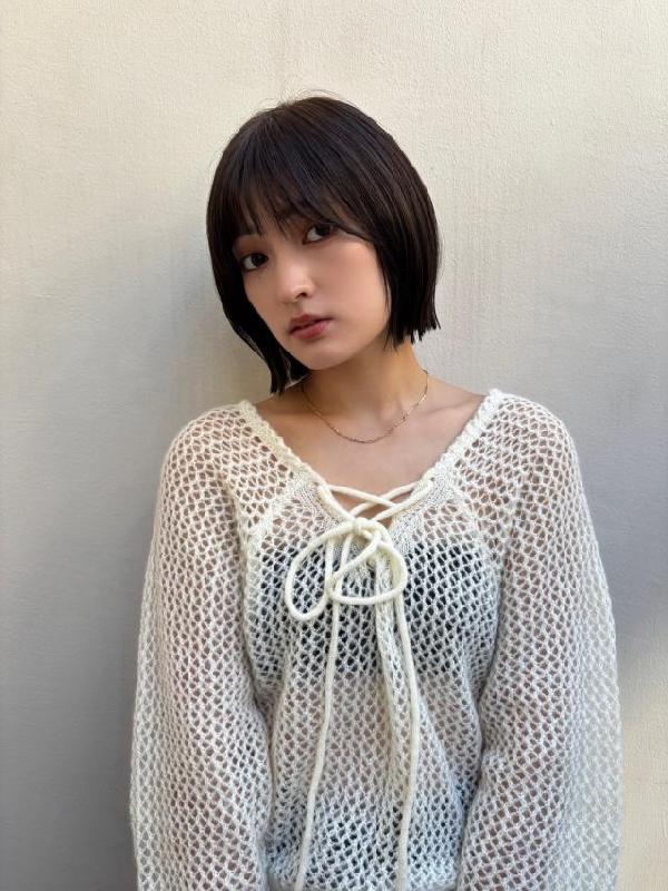 のヘアカタログ画像