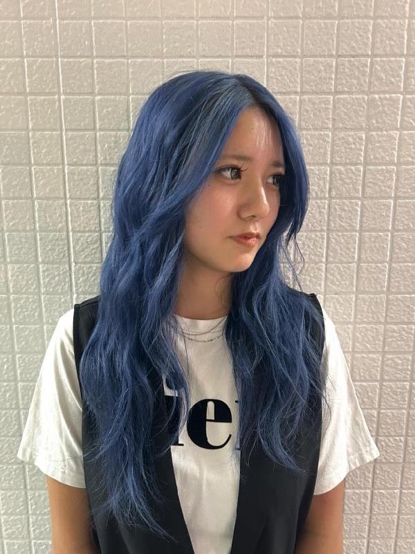 のヘアカタログ画像