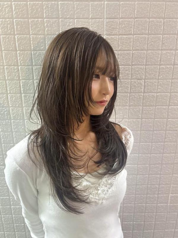 のヘアカタログ画像
