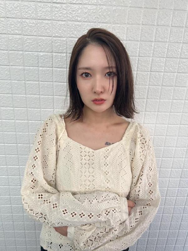 のヘアカタログ画像
