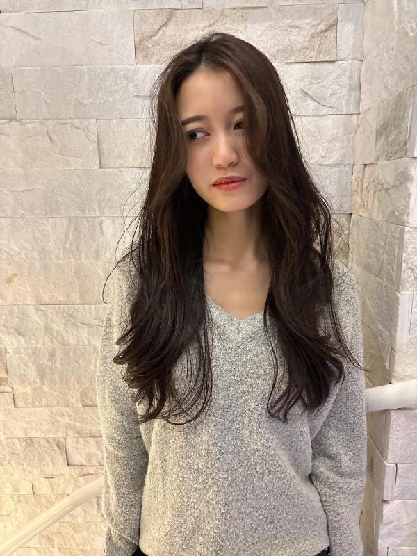 のヘアカタログ画像