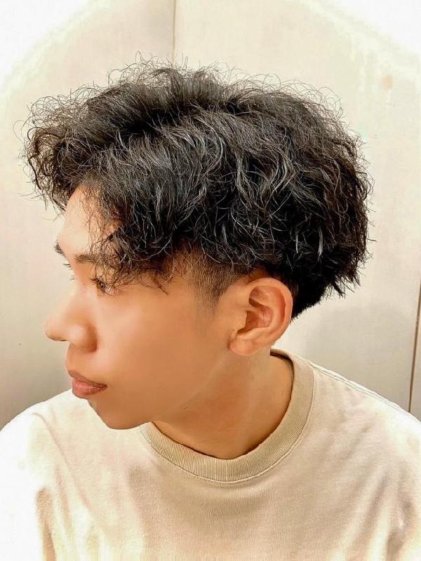 のヘアカタログ画像