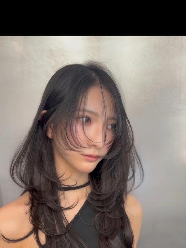 のヘアカタログ画像