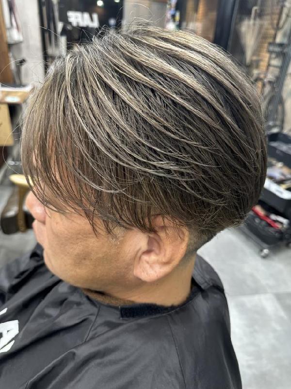 のヘアカタログ画像