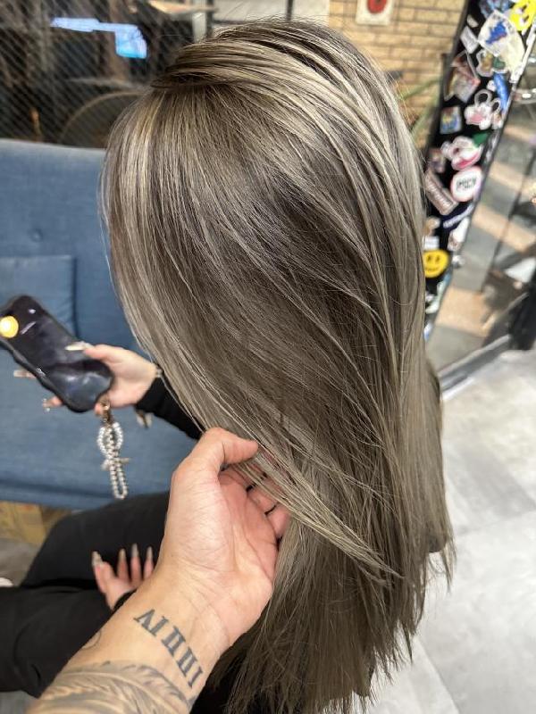 のヘアカタログ画像