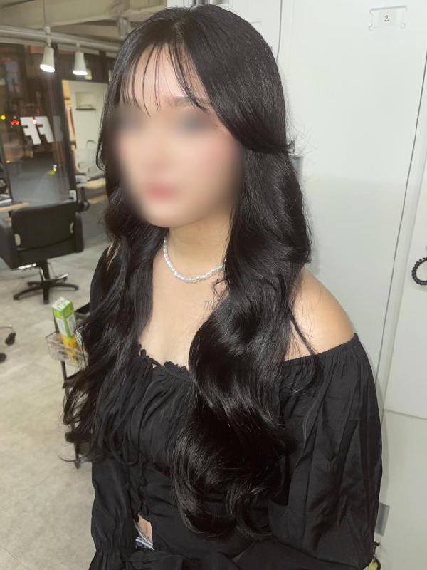 のヘアカタログ画像