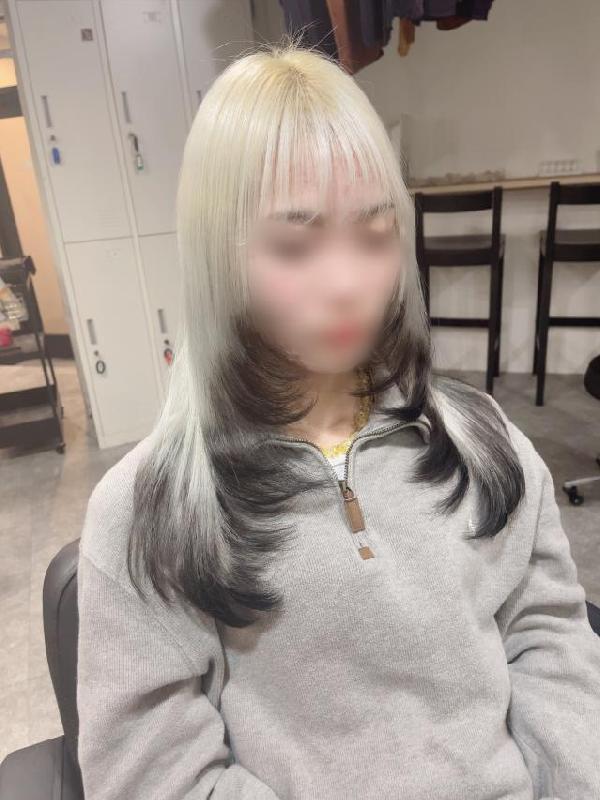 のヘアカタログ画像