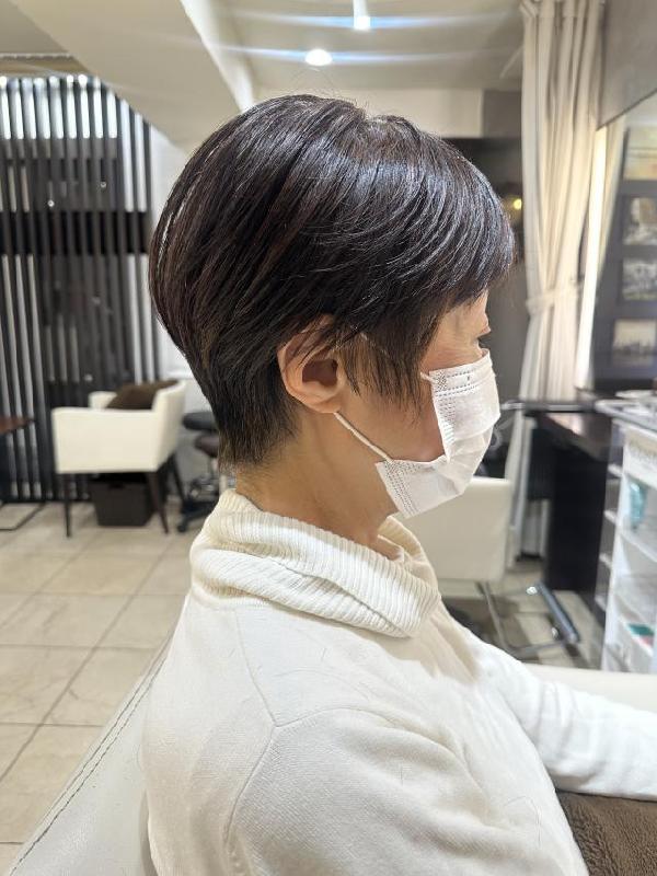 のヘアカタログ画像