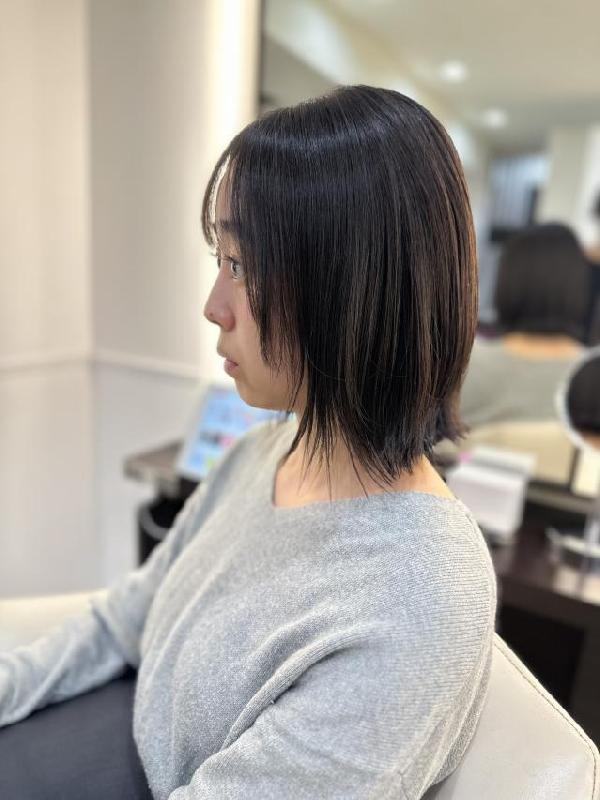 のヘアカタログ画像