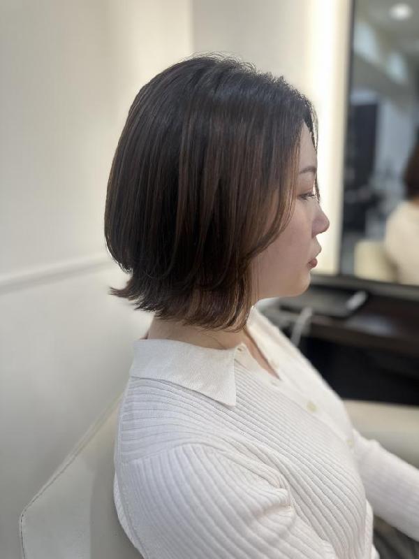 のヘアカタログ画像