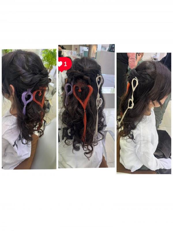 のヘアカタログ画像