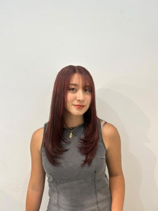 のヘアカタログ画像