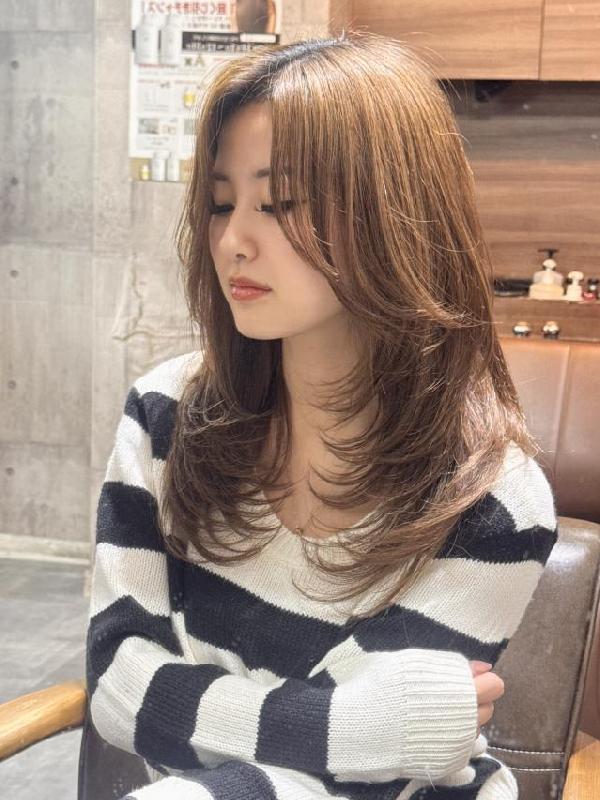 のヘアカタログ画像