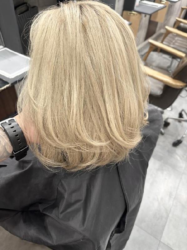 のヘアカタログ画像