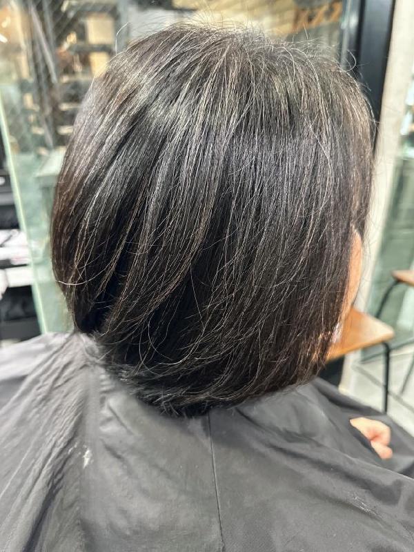 のヘアカタログ画像