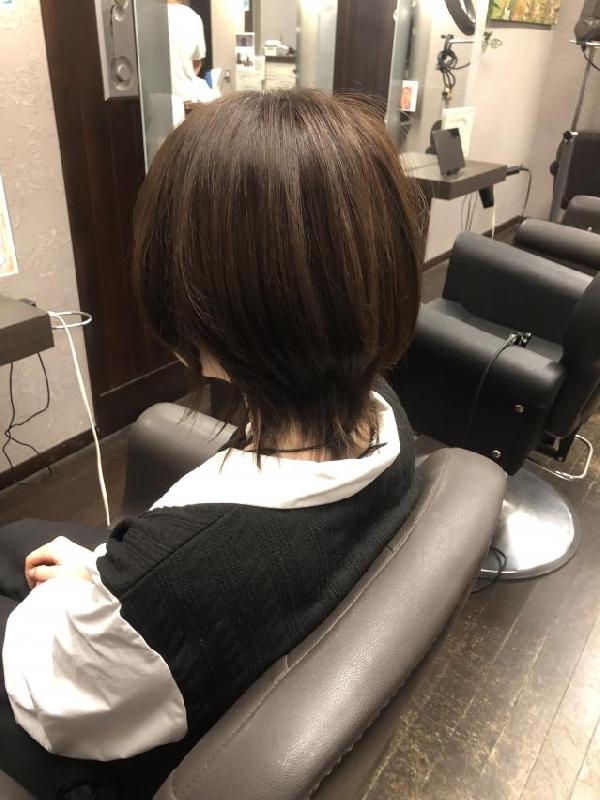 のヘアカタログ画像