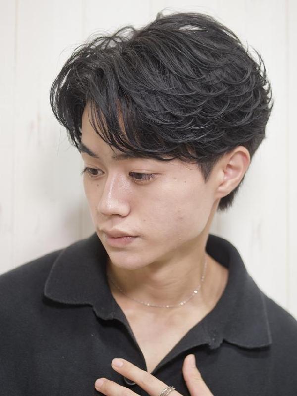 のヘアカタログ画像