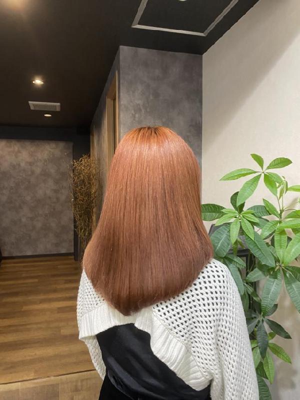 のヘアカタログ画像