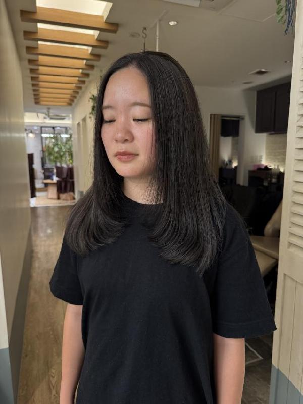 のヘアカタログ画像