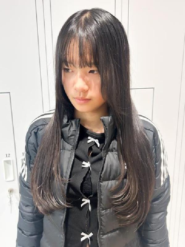 のヘアカタログ画像