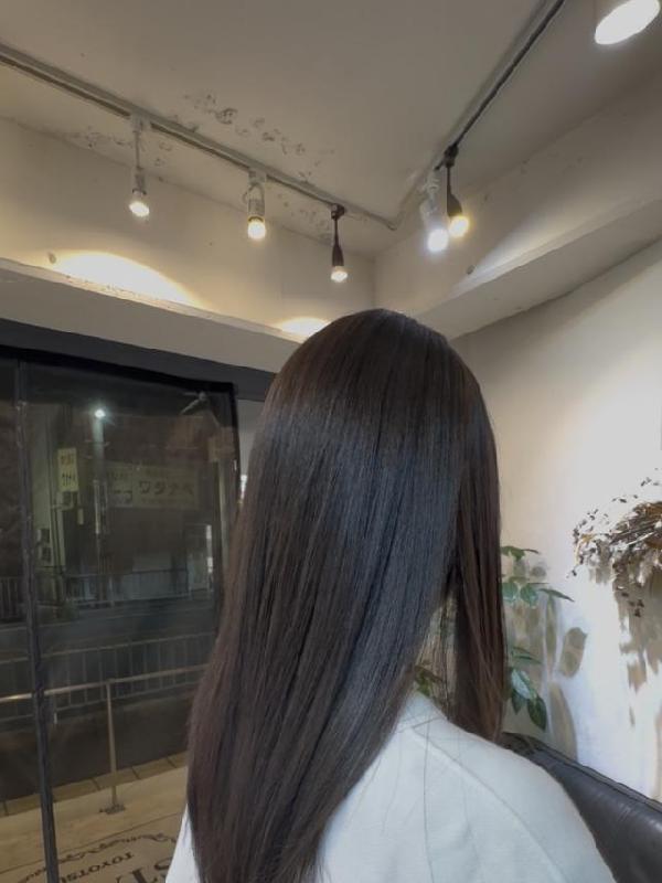 のヘアカタログ画像