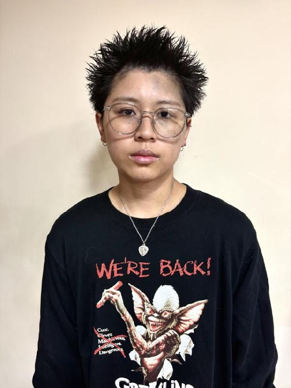 のヘアカタログ画像