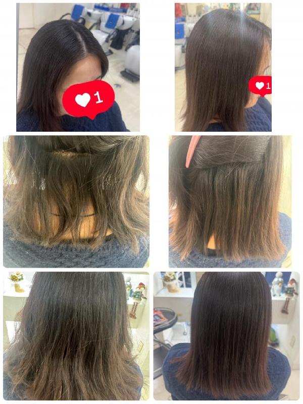 のヘアカタログ画像