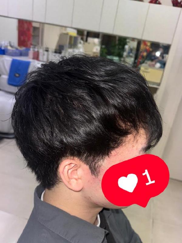 のヘアカタログ画像