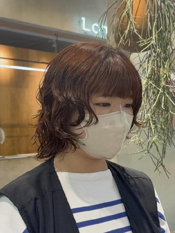 のヘアカタログ画像