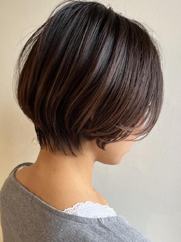 のヘアカタログ画像